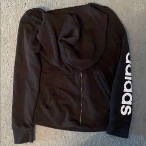 Adidas zip up hoodie